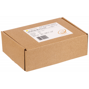 MPO кассета OS2, 24xLC, тип B, низкие потери, черная